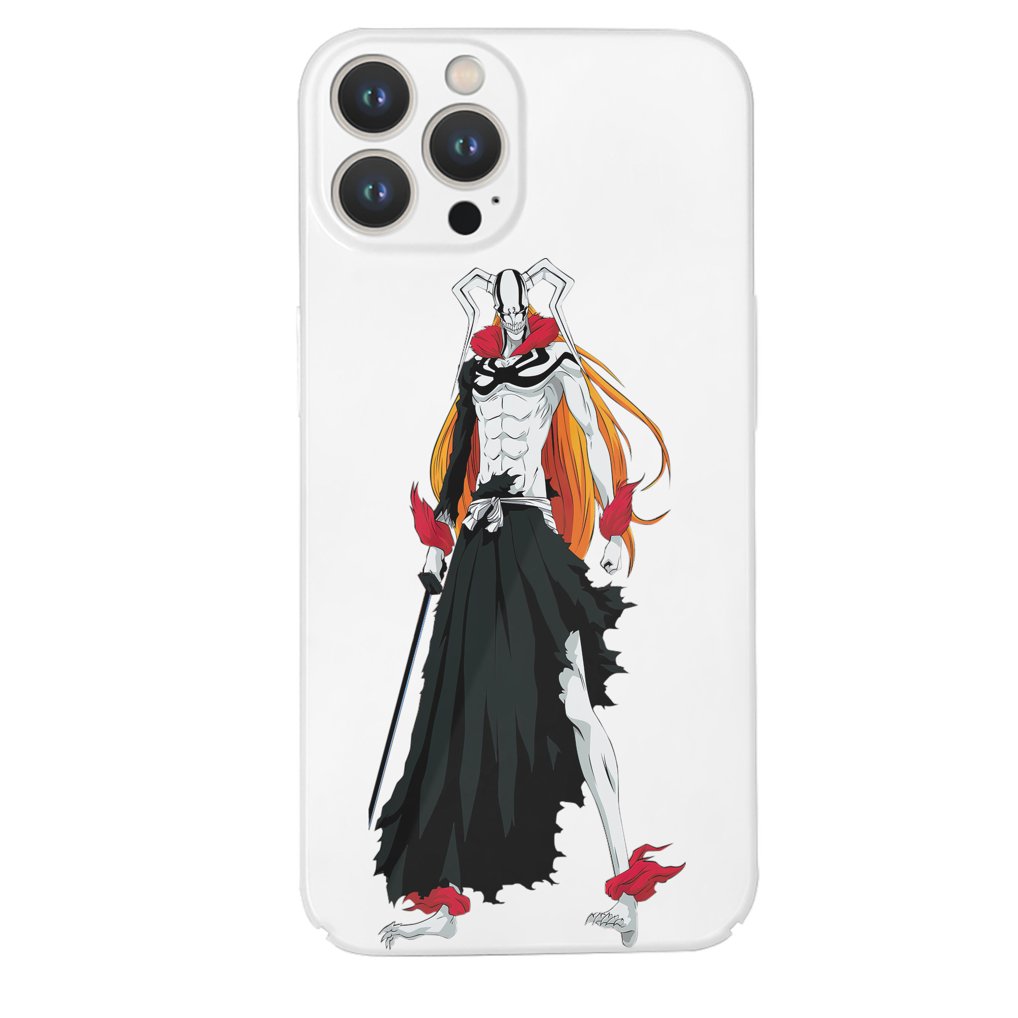 （画像用） ブリーチ 黒崎一護（くろさき いちご）BLEACH Kurosaki Ichigo 【iPhone 14シリーズ対応】ハードケース
